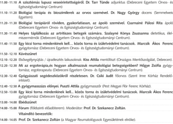 Programváltozások, új programok