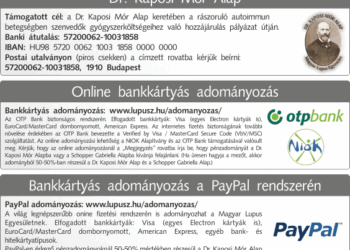 Köszönjük, hogy támogatja Egyesületünket!