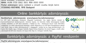 Köszönjük, hogy támogatja Egyesületünket!