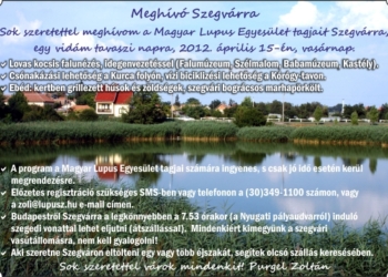 Meghívó Szegvárra