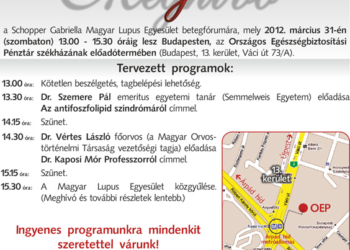 Meghívó betegfórumunkra