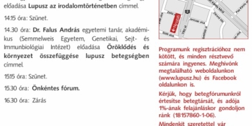 Meghívó tavaszi betegfórumunkra – 2015. március 28.