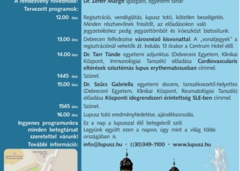 Meghívó Lupusz Világnapi rendezvényünkre