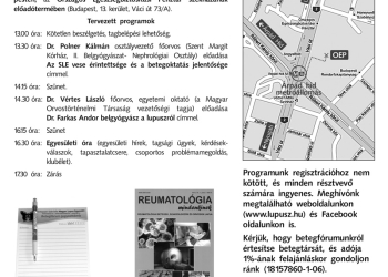 Meghívó őszi betegfórumunkra – 2015. október 31.