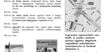 Meghívó őszi betegfórumunkra – 2015. október 31.