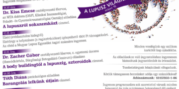 Lupusz Világnap 2016. május 7.
