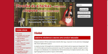 Befejeződik weblapunk „ráncfelvarrása”