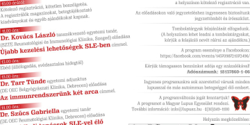Lupusz Világnapi és 25. születésnapi programunk