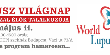 Lupusz világnap idén is – 2019. május 11.