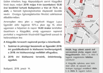 Meghívó közgyűlésre