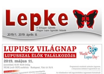 Megjelent a legújabb Lepke újság