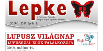 Megjelent a legújabb Lepke újság