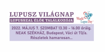 Lupusz Világnap – Lupusszal élők találkozója