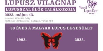 Május 13-án lesz a Lupusz Világnapi programunk