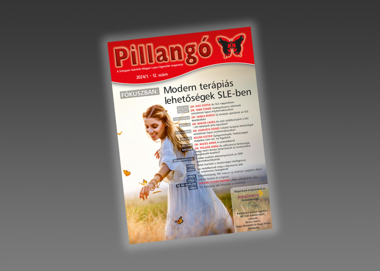 Márciusban postázzuk tagjainknak a Pillangó magazint